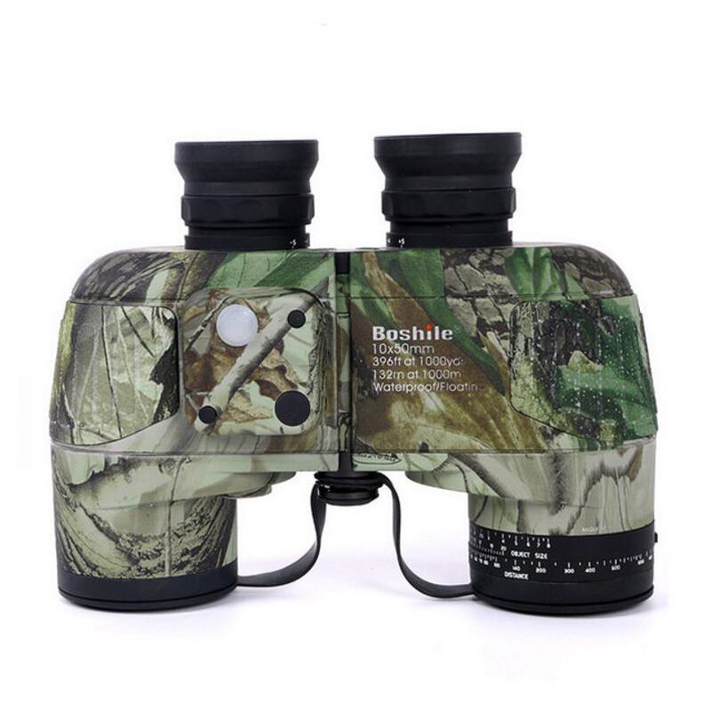 Acheter Jumelles Boshile Jumelles Militaires Militaires 10x50 Professionnelles Avec Télescope Navigation Compass Vision Nocturne Lll Oculaire Mise Au
