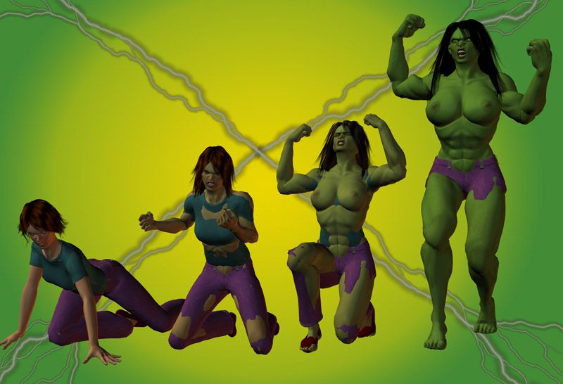 Transformation she hulk SheHulk Transformation.