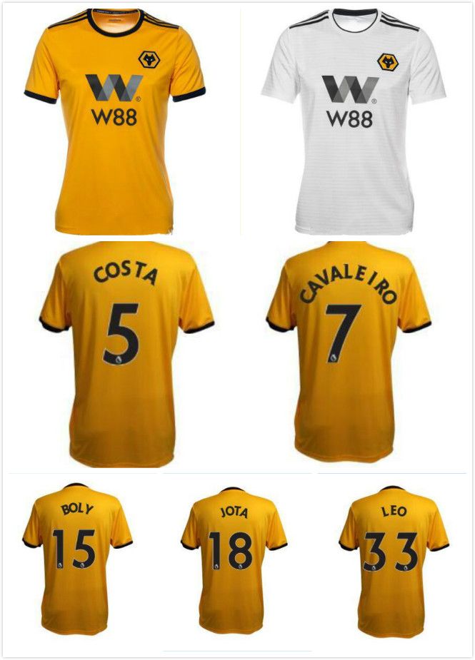 wolverhampton white jersey