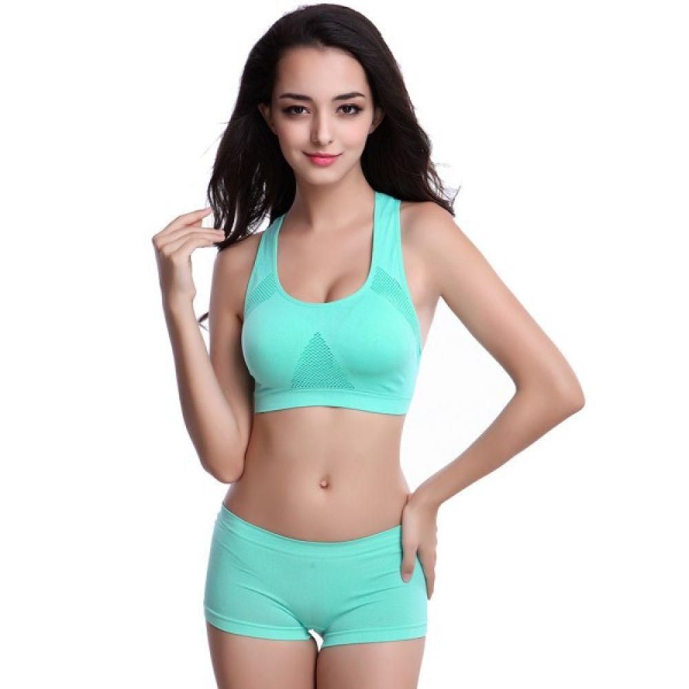sports bra sweat