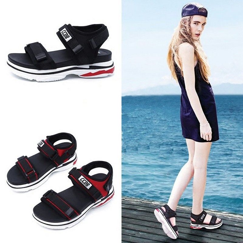 high top platform sandals
