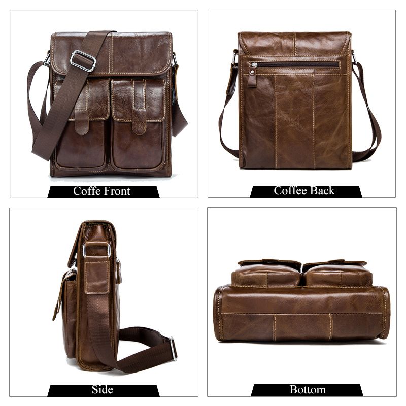 side leather bag for mens