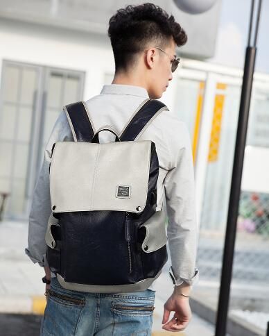 korean backpack mens