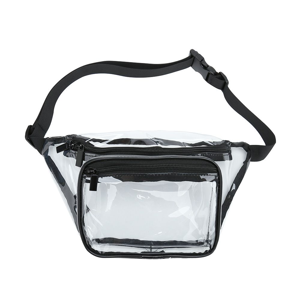 see through waist bag