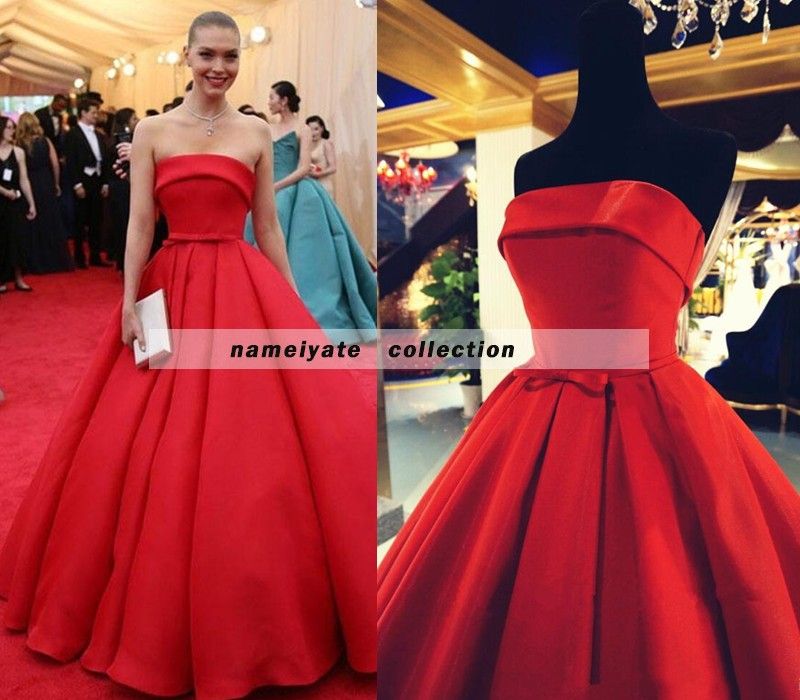 Red dress design 2018 Outlet