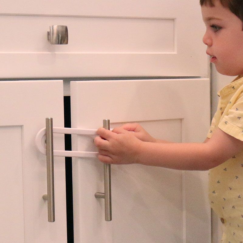 2019 Child Safety Sliding Cabinets Drawer Locks Baby Care Proof