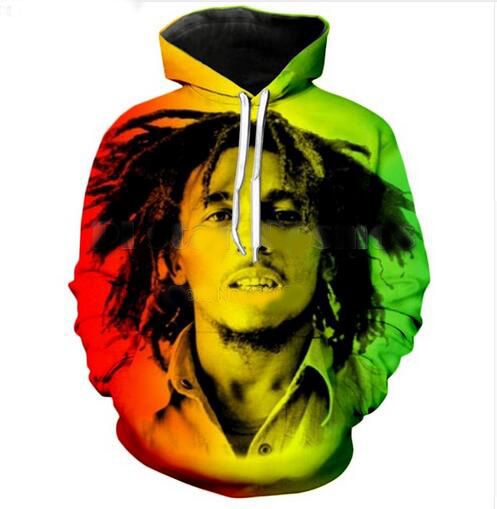 sudaderas de bob marley