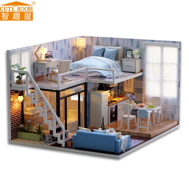 wooden house furniture
