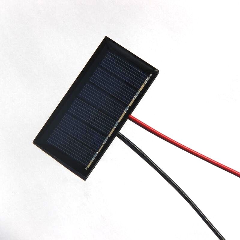 100Pcs Solar Panel Solar Cell Diy Battery Charger F0X2 A4X9 