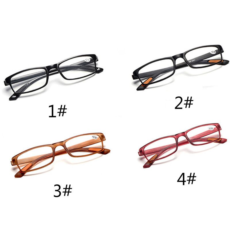 Женщины мужчины очки для чтения ультра-легкий материал смолы для женщин Мужской чтение Пресбиопические очки люнеты де лекция