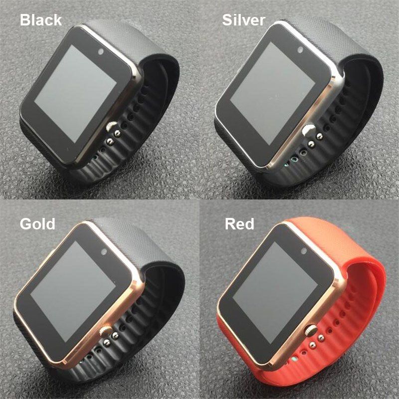 smart watch gt08 gold