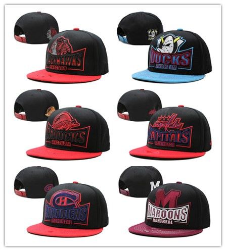 nhl hats