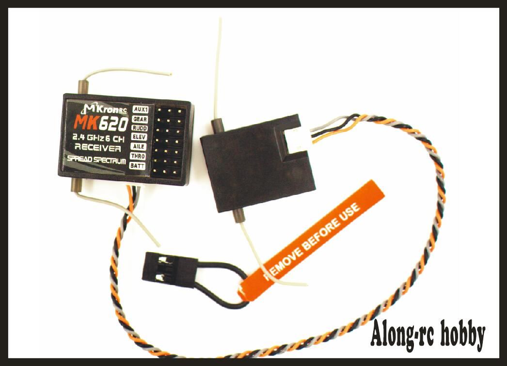 binding rc transmitter receiver