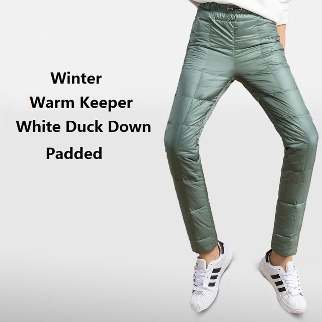 down winter pants