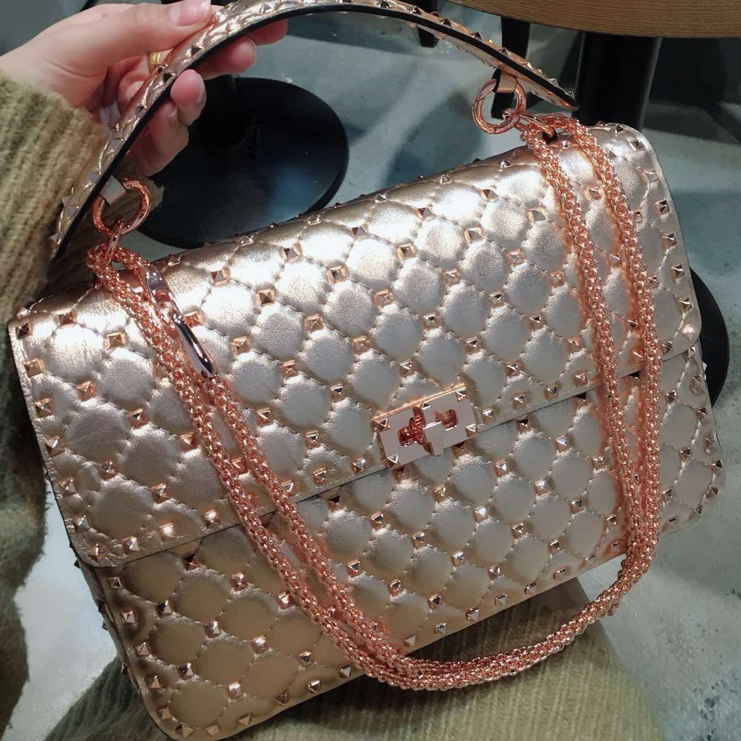 cheap gold bag