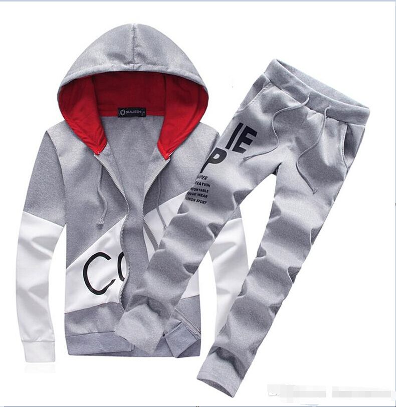 mens tracksuit set designer