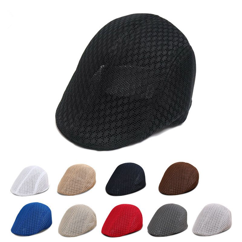 sport flat cap