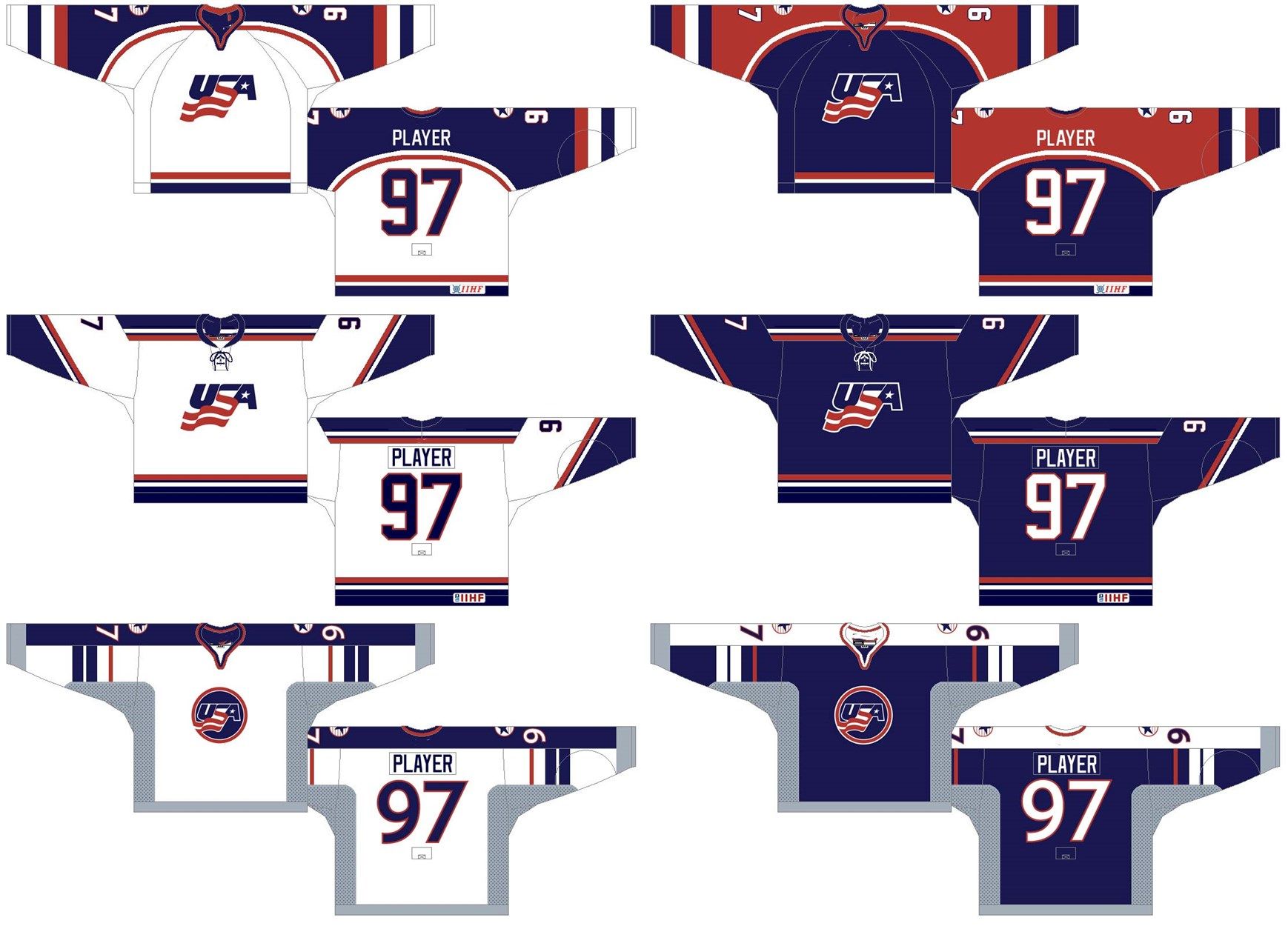 international hockey jerseys