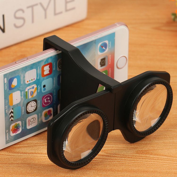 3D portátil plegable VR Vidrios para el teléfono 3D portátil plegable VR Vidrios para el teléfono
