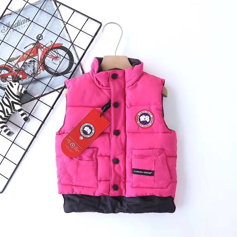 canada goose chaleco infantil
