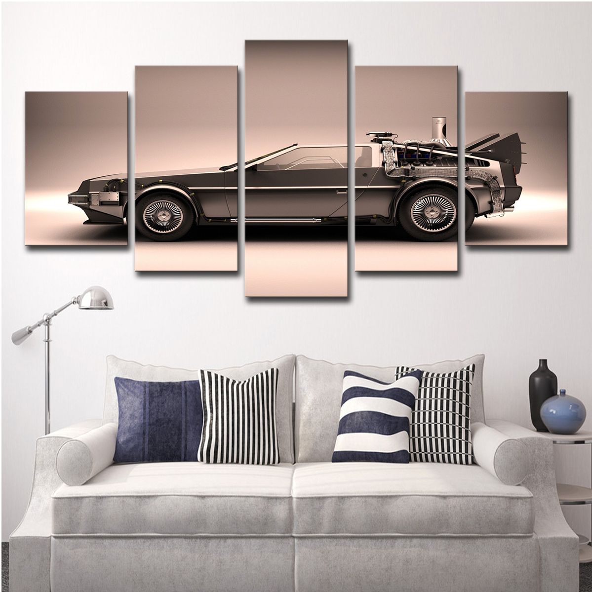 2019 Canvas Wall Art Posters Hd Prints Back To The Future