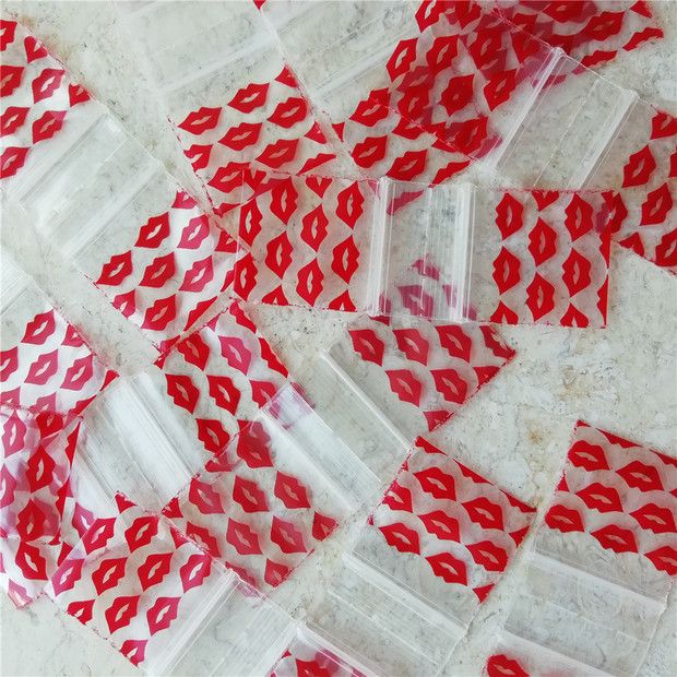 mini ziplock bolsas 1x1