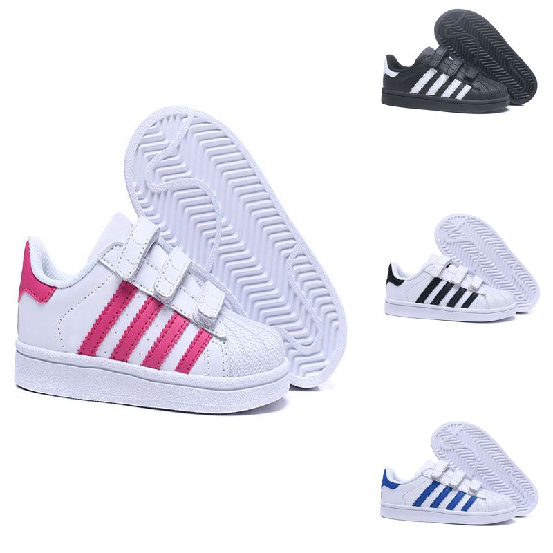 Adidas Superstar Niños zapatos niños niñas zapatillas de deporte 2018 otoño invierno nueva llegada moda