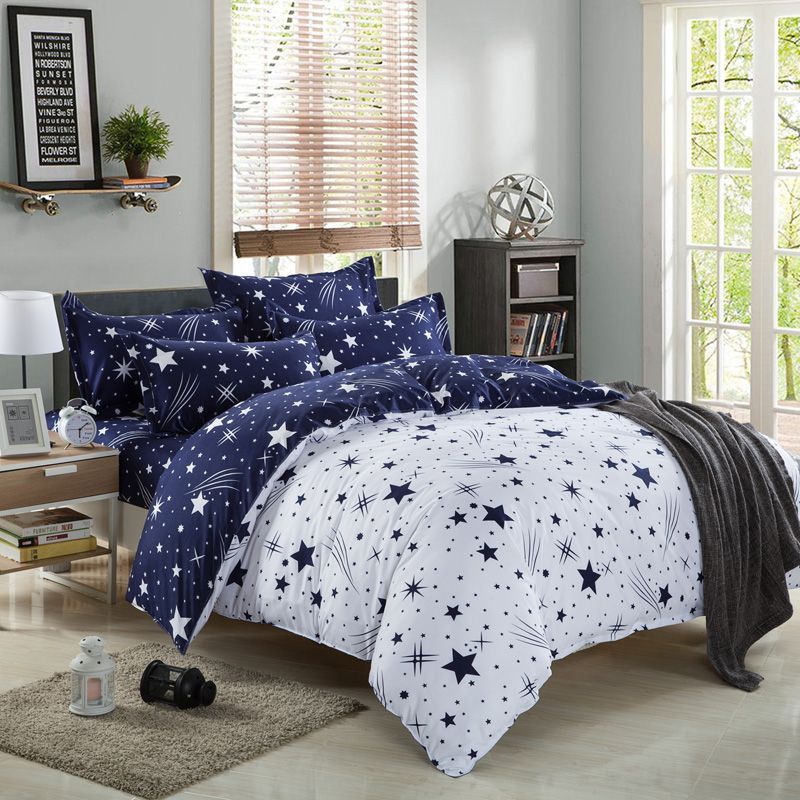 Blue Stars Family Bed Linens High Quality Bedding Set 1 Or 2 Person Duvet Cover Modern Style Comforter Sets Navy Queen From Happy Xuanxuan 31 51 Dhgate Com - Quality Bedding Sets Queen Blue Stars Family Bed Linens High Quality Bedding Set 1 Or 2 Person Duvet Cover Modern Style Comforter Sets Navy Queen From Happy Xuanxuan 31 51 Dhgate Com - Quality Bedding Sets Queen