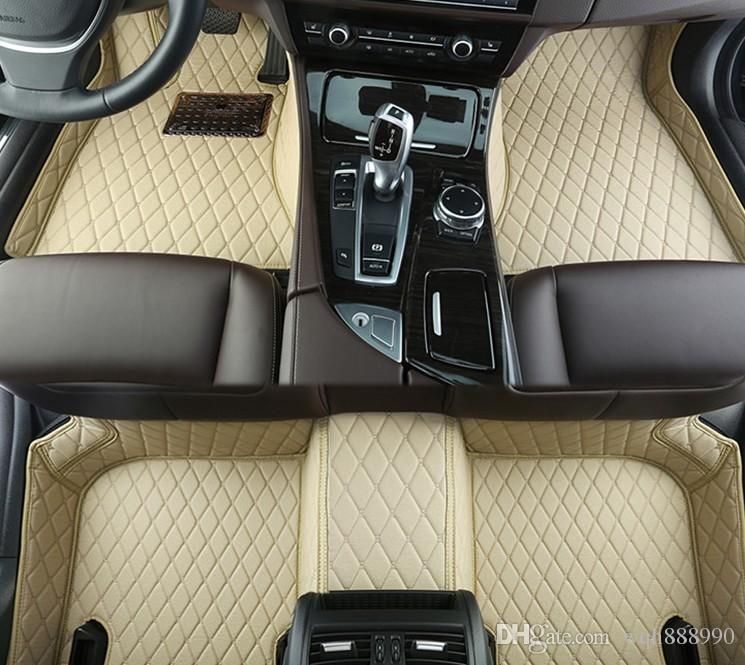 2019 High Quality Car Floor Mats For Hummer H3 H2 3d Car Styling