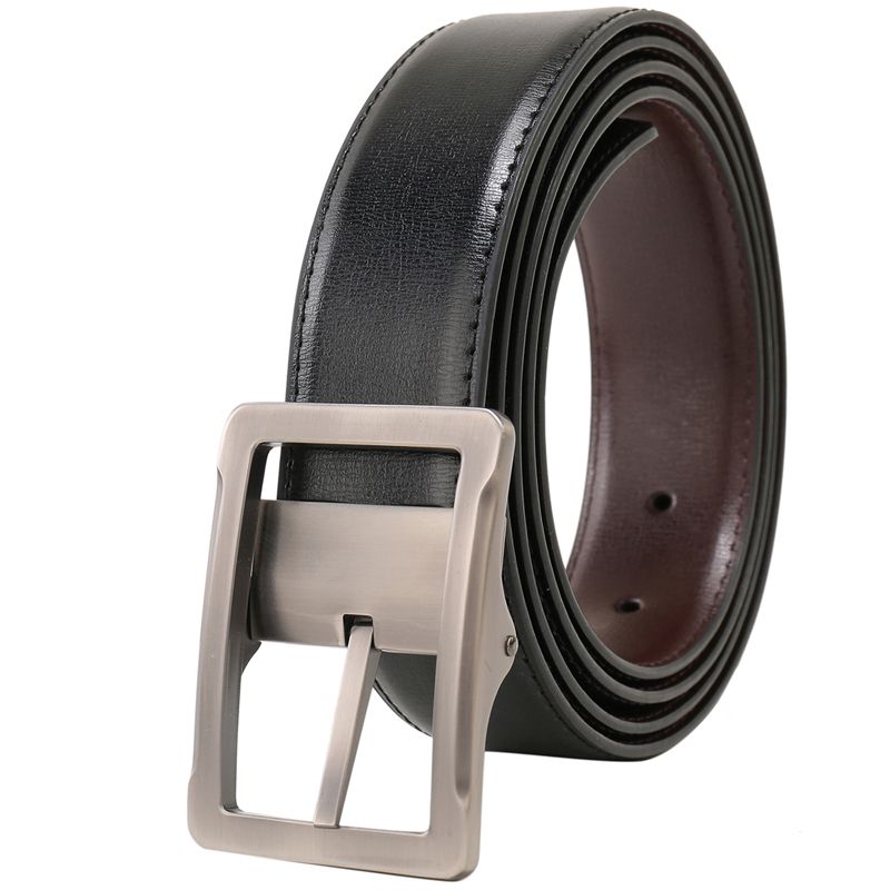 New top quality Fashion Men/'s Belt Genuine Leather womens belt Waist 30/"-54/"