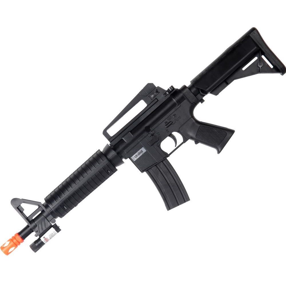 2021 M4 A1 M16 TACTICAL ASSAULT SPRING AIRSOFT RIFLE PELLET SNIPER GUN