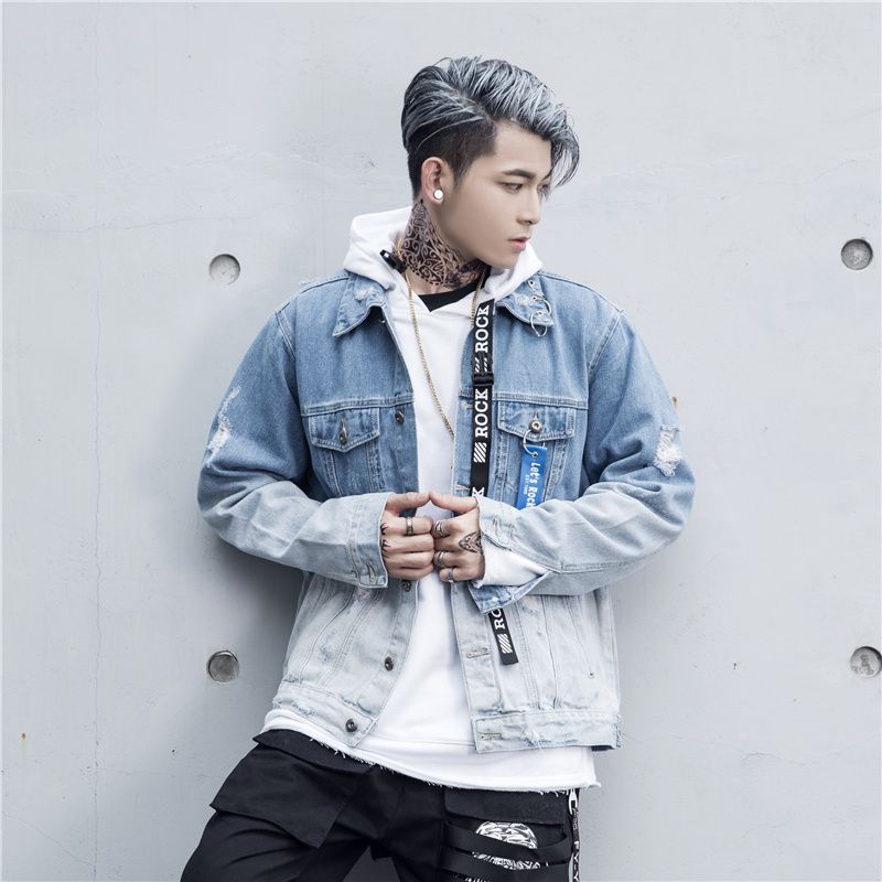 summer jeans jacket