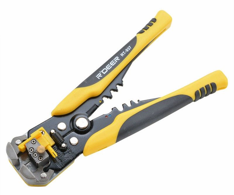 Automatic Cable Wire Stripper Stripping Crimper Crimping Plier Cutter Hand Tool