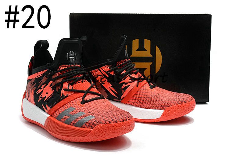 james harden vol 2 orange