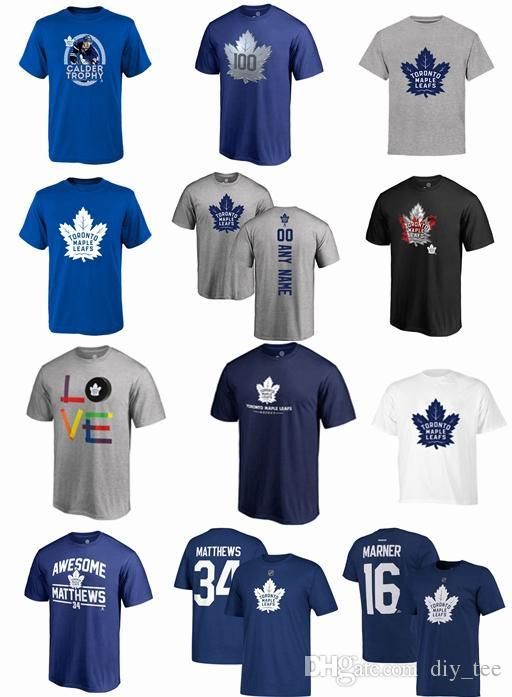 auston matthews leafs t shirt