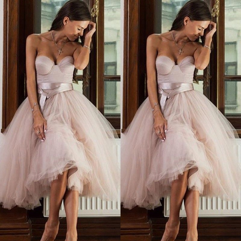 Acquista Abiti Da Sposa Colorati Stile Country Vintage Abiti Da ...