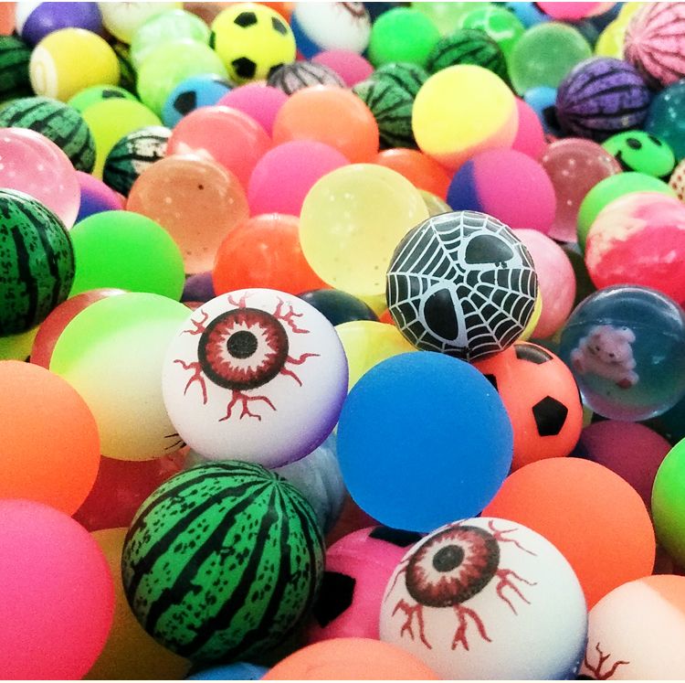 unique bouncy balls