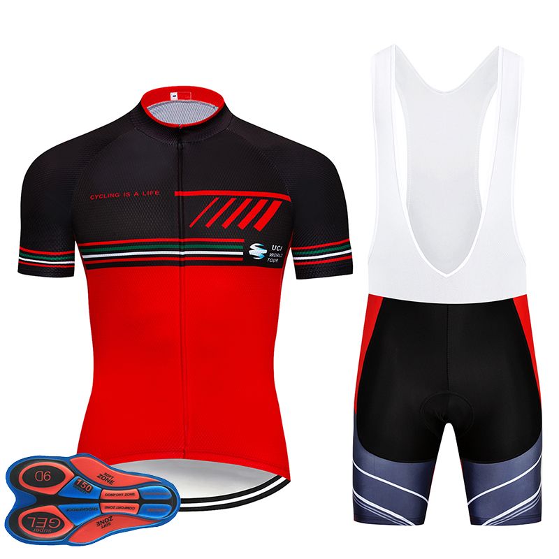 red colour jersey