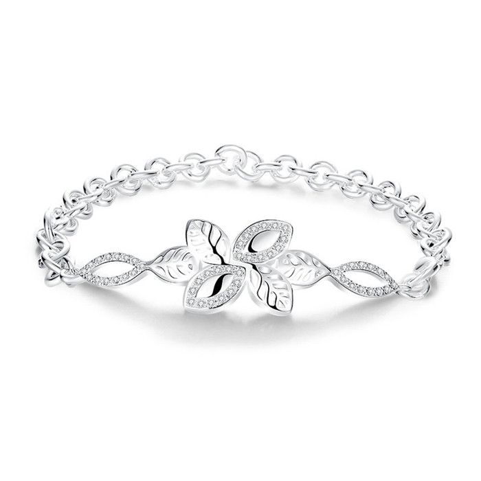 silver bracelet new design