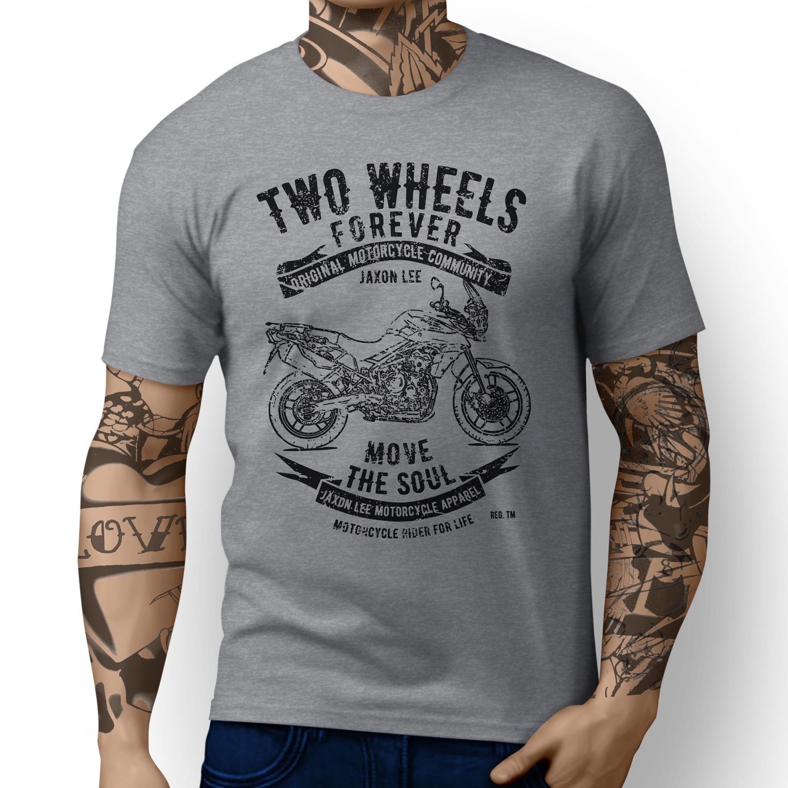 triumph tiger t shirt