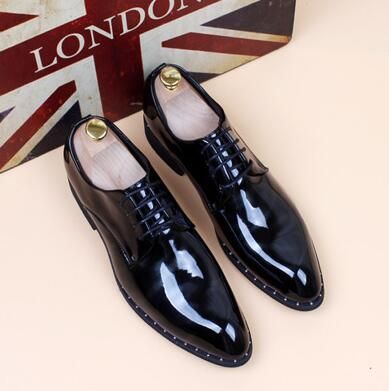2021 Trend Shiny Mens Designer Shoes Pointed Luxury Loafers Heren Schoenen  From Aoppe, $31.94 | DHgate.Com