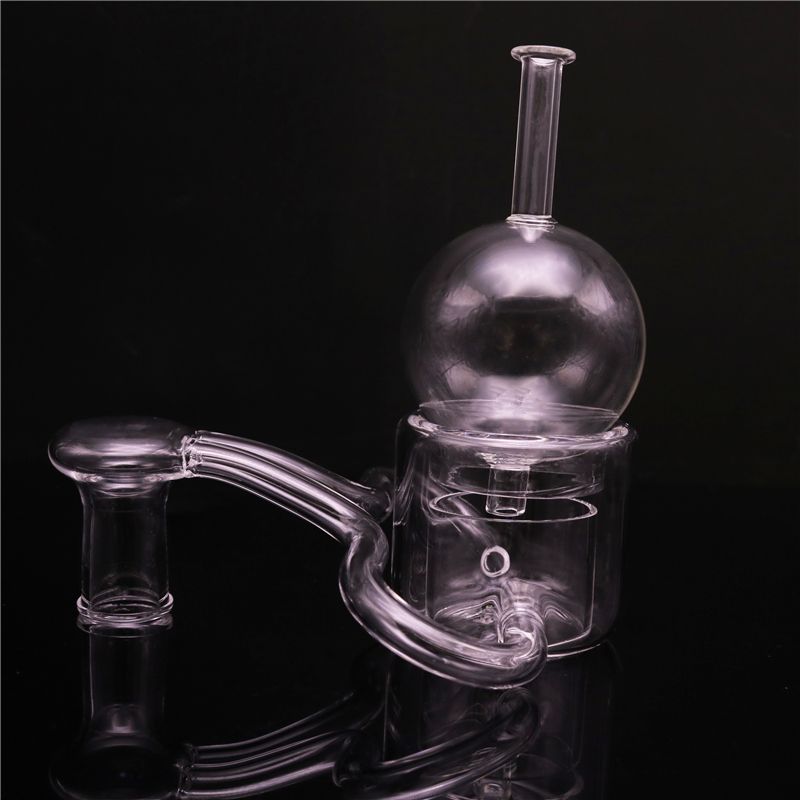 2020 50mm Quartz Thermal Banger Nail With Bubble Carb Cap Thermal P