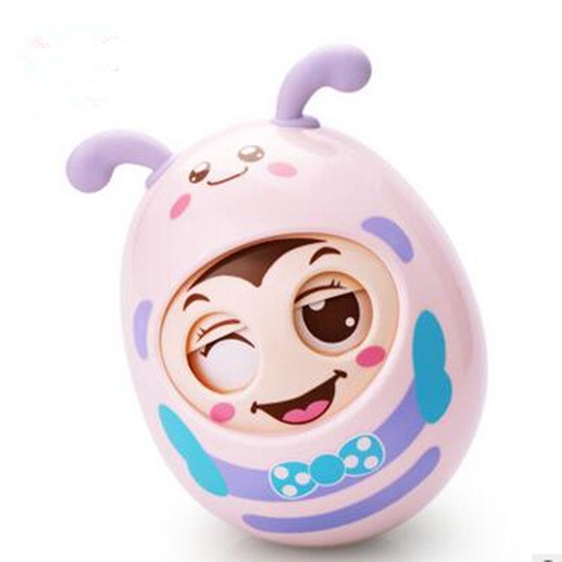 Acheter Pas Cher Gratuit Porc Bebe Frais De Transport Eglise Tot Enfant Jouet Tumbler Bebe Clin Doeil Dent Morsure Jouet 0 3 Ans Du 16 3 Fr Dhgate