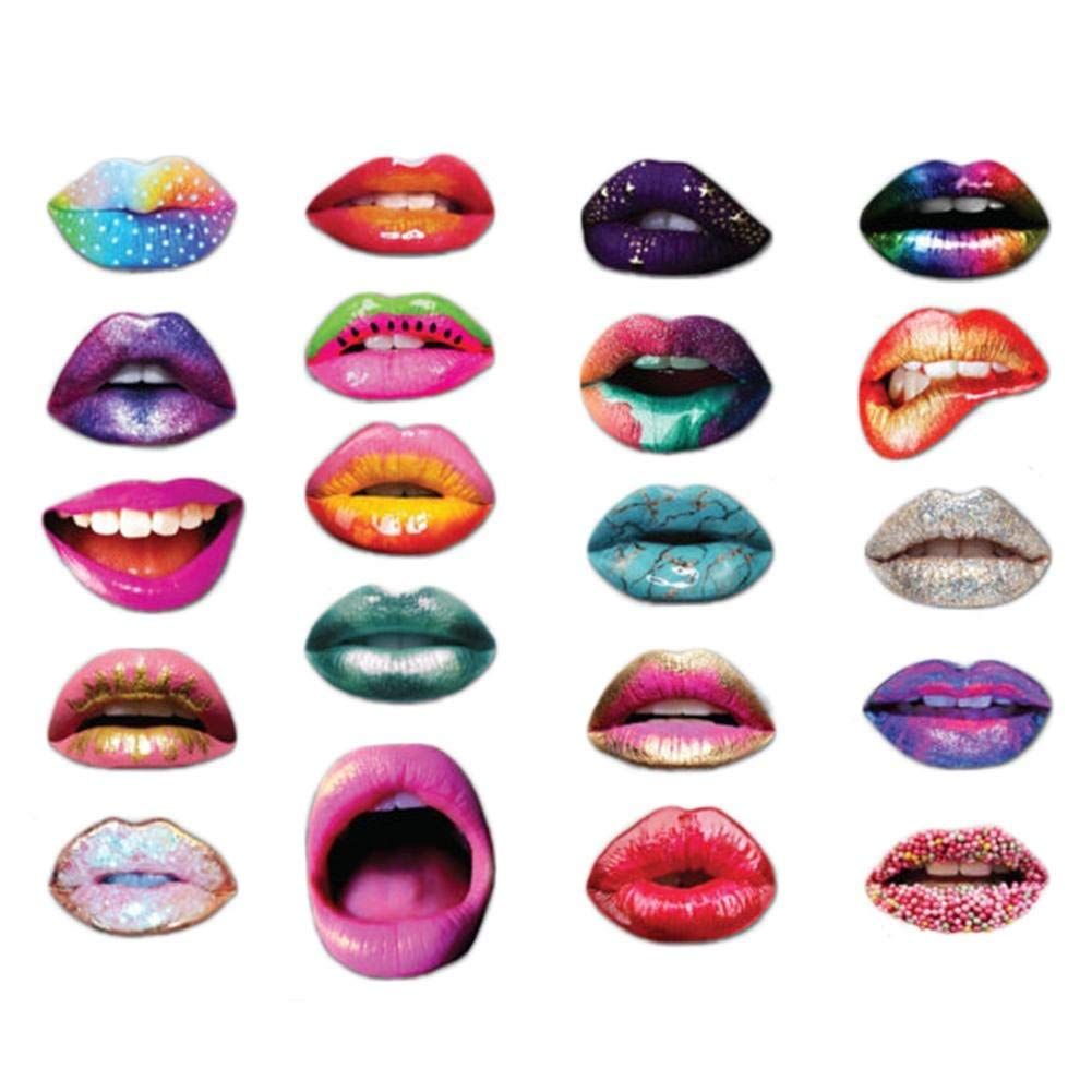 photo booth lips