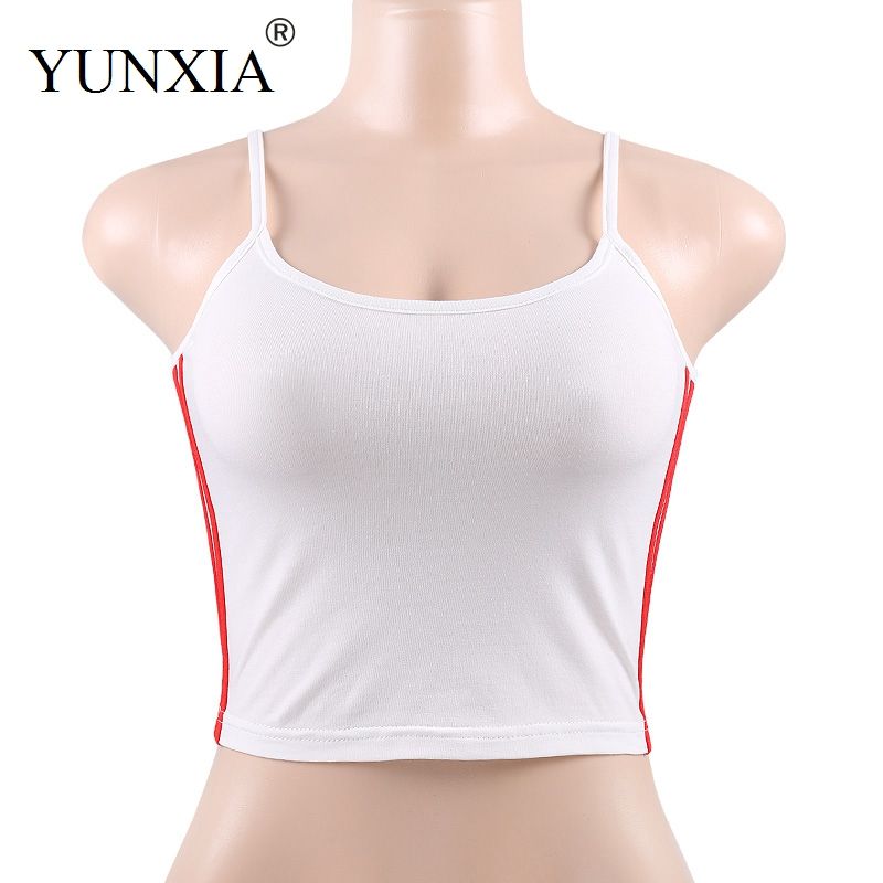 ladies white tank tops