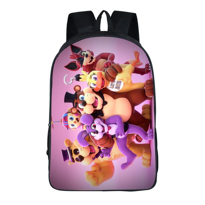 Acquistare Five Nights At Freddys Freddy Zaino Chica Foxy Bonnie Borsa A  Tracolla FNAF New # 1 # 10 Economico | Consegna Veloce E Qualità | It.Dhgate