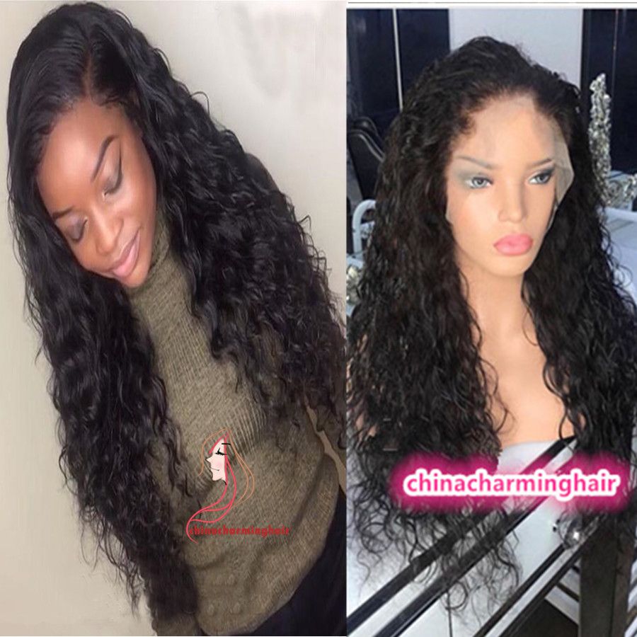150 Natural Wave Hair Cut Style Full Lace Wigs Wavy Lace Front Wigs Wavy Style For Black Women Sexy Wigs Real Human Hair Wigs From Taotaohair