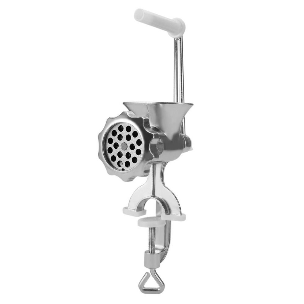 2020 High Quality Hand Cast Aluminum Manual Meat Grinder Mincer