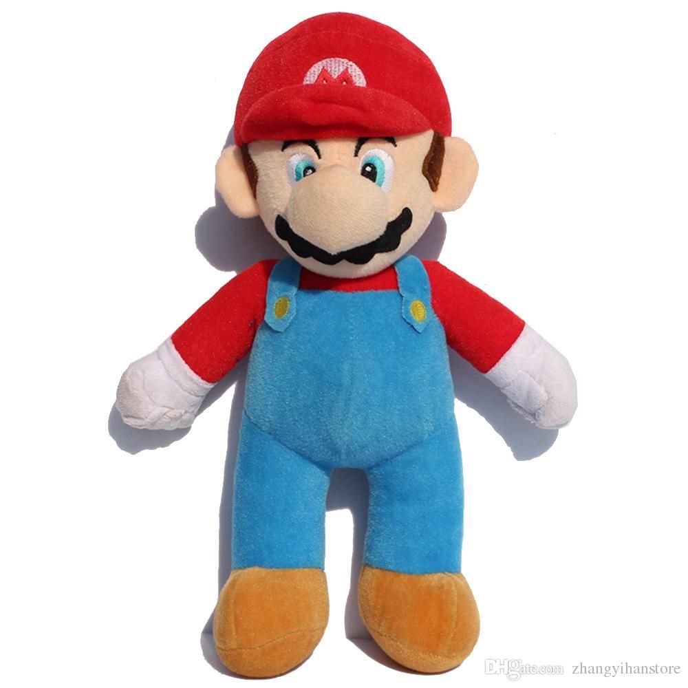 super plush mario
