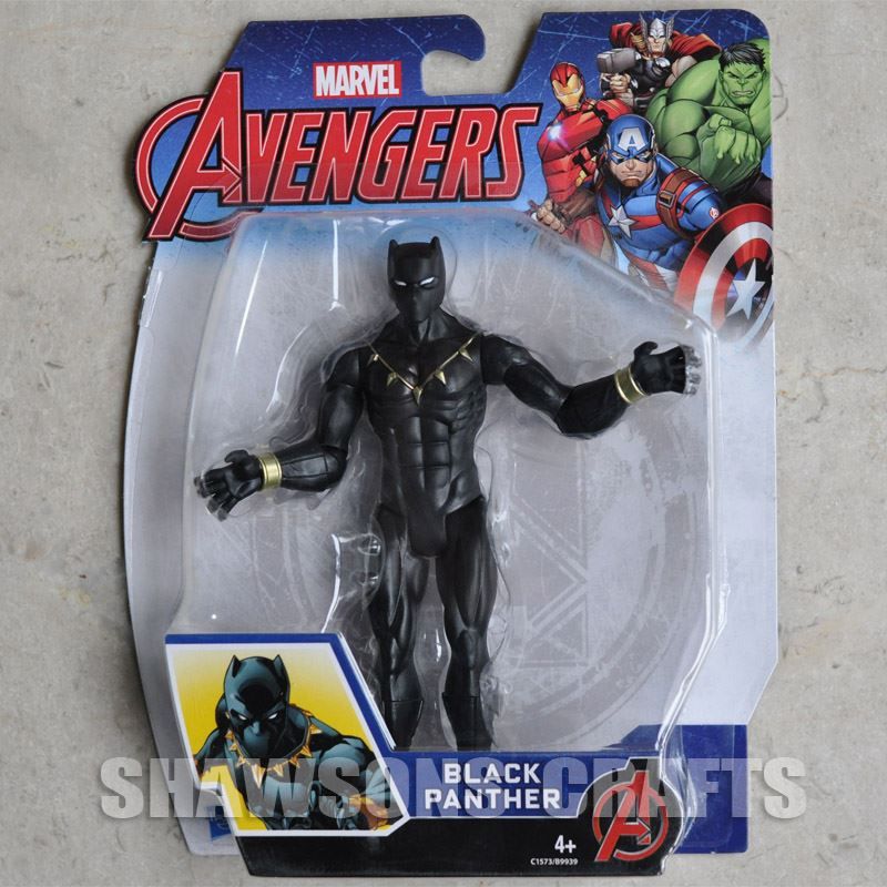 2019 Avengers Action Figure Toys Black Panther 6 Comics Super Hero Series Doll From Swimwear2 1782 Dhgatecom